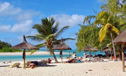 tourists relaxing in diani beach holiday packages