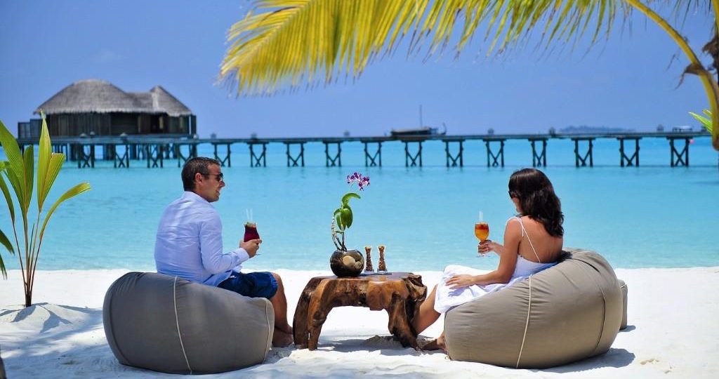 romantic destinations in kenya couple on honeymoon at Mombasa