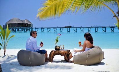 romantic destinations in kenya couple on honeymoon at Mombasa