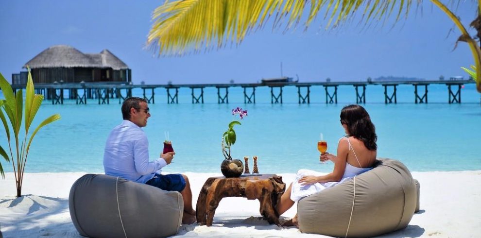 romantic destinations in kenya couple on honeymoon at Mombasa