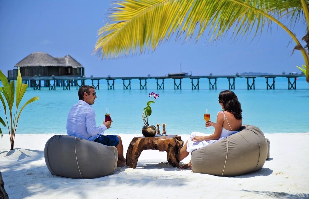 romantic destinations in kenya couple on honeymoon at Mombasa