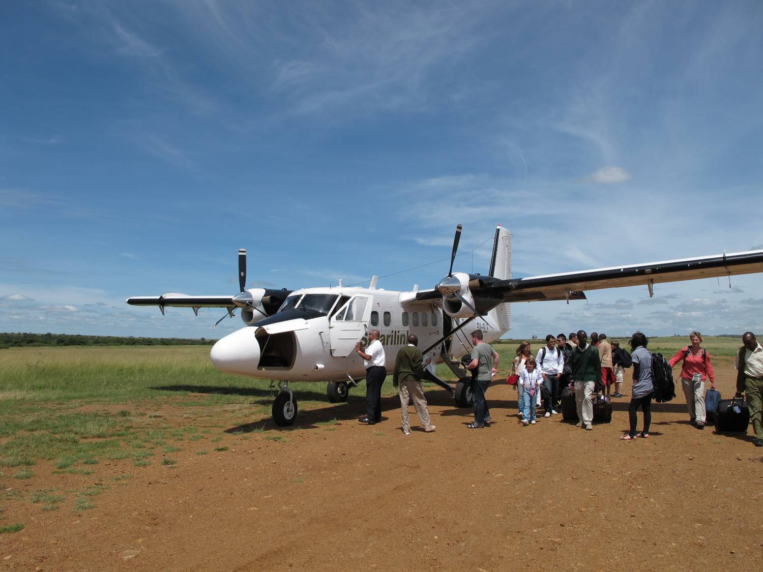 nairobi to masai mara flight