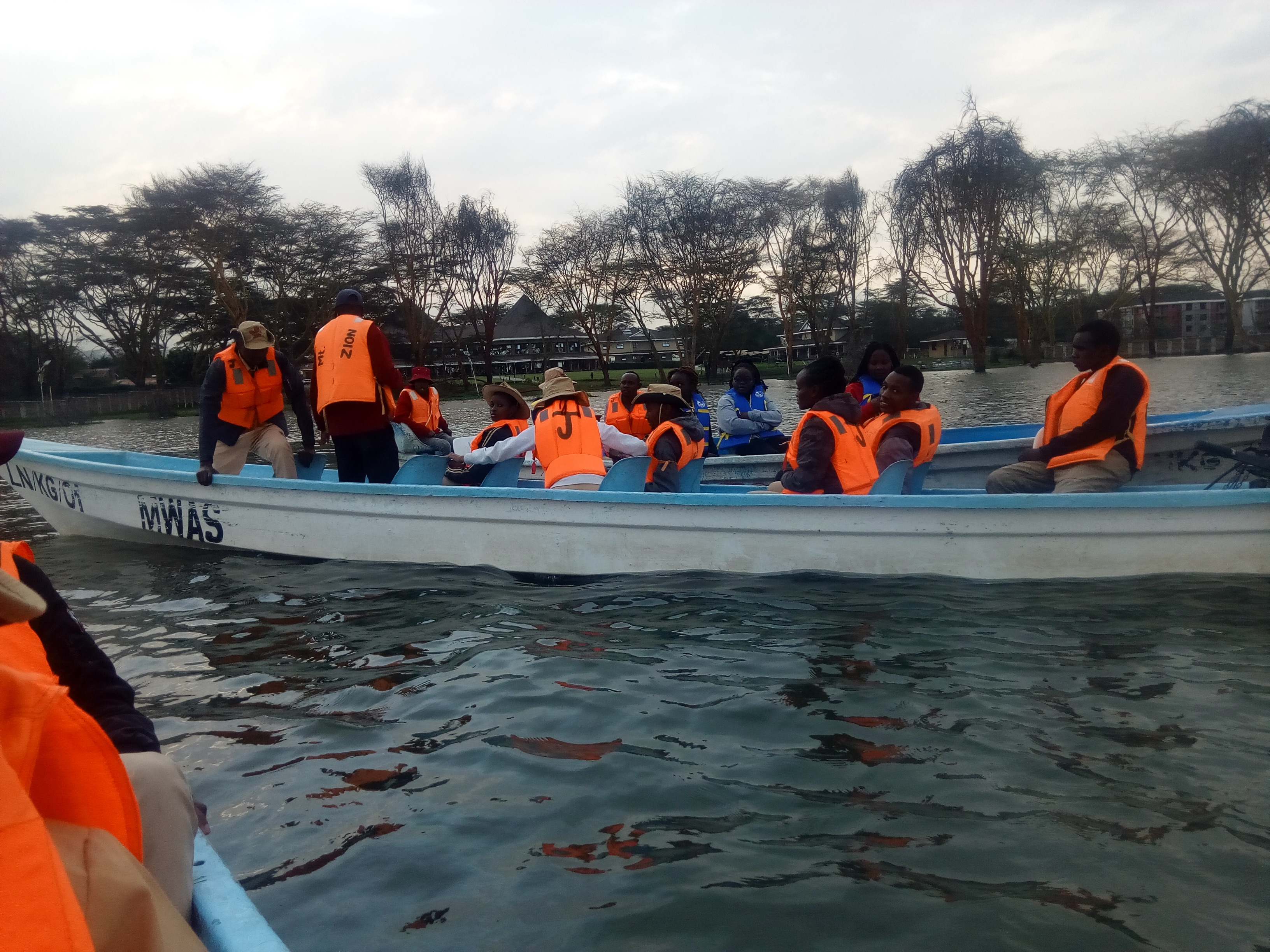 Lake naivasha boat riding