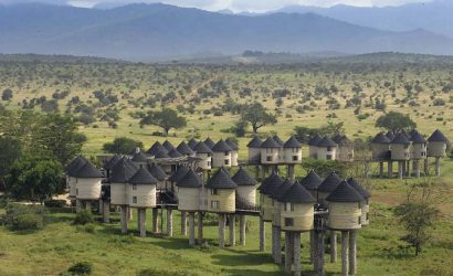 lodges in Tsavo national park