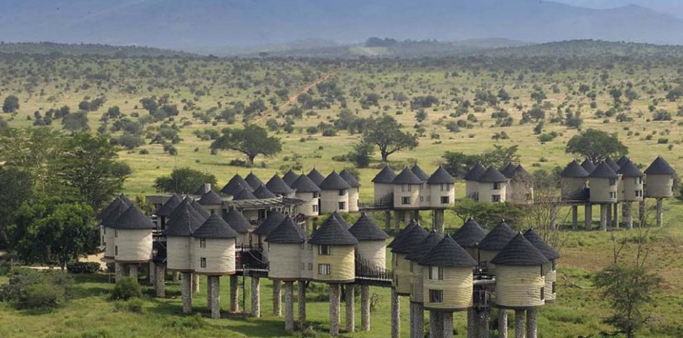 lodges in Tsavo national park