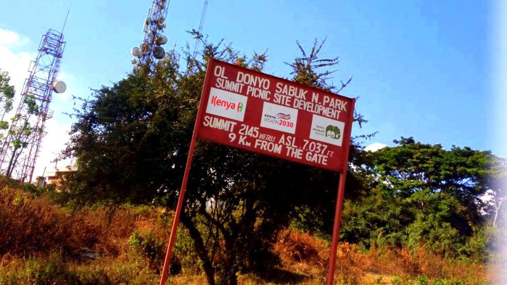 Hiking at Ol donyo sabuk national park-Kilimambogo