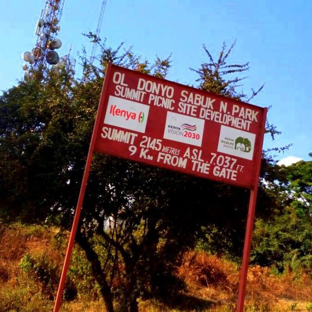 Hiking at Ol donyo sabuk national park-Kilimambogo