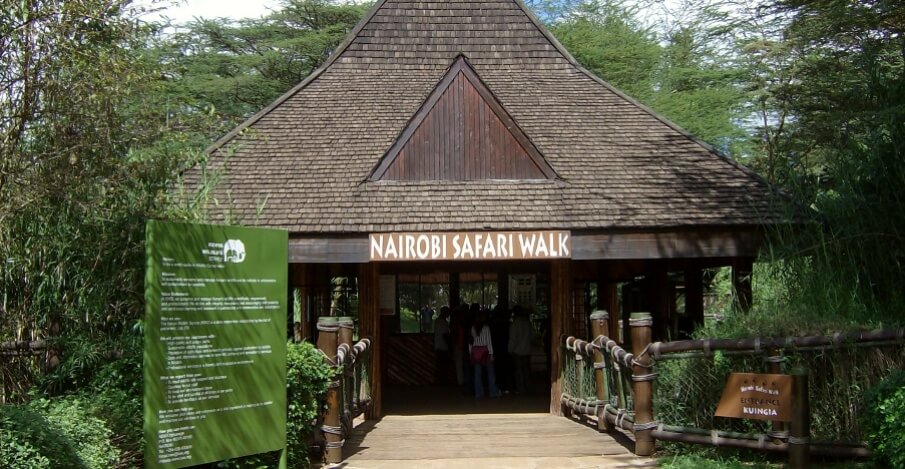 Nairobi-Safari-Walk-entrance