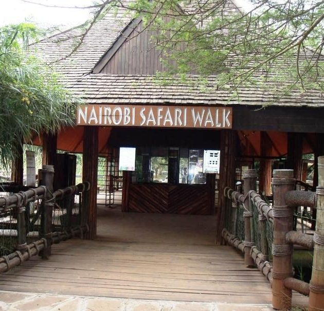 nairobi safari walk and animal
