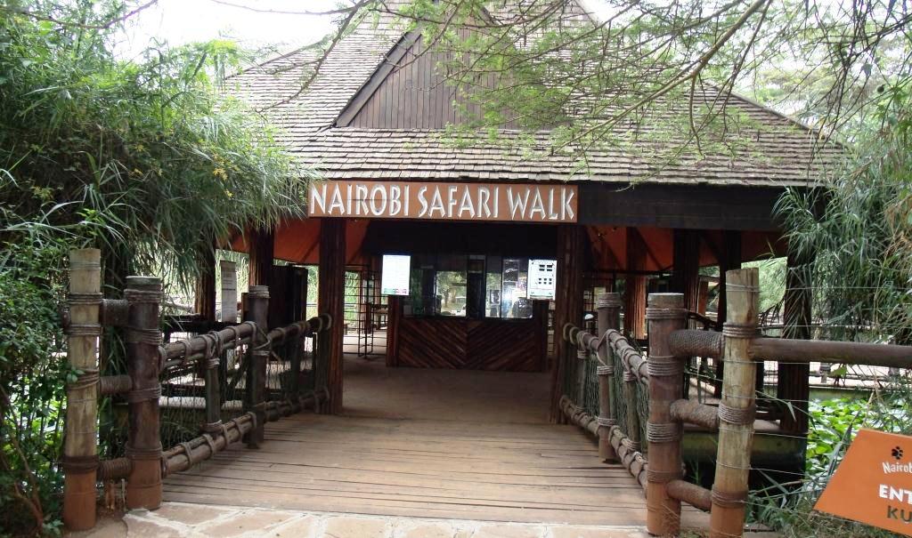 nairobi safari walk and animal