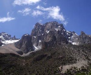 Mount kenya national park