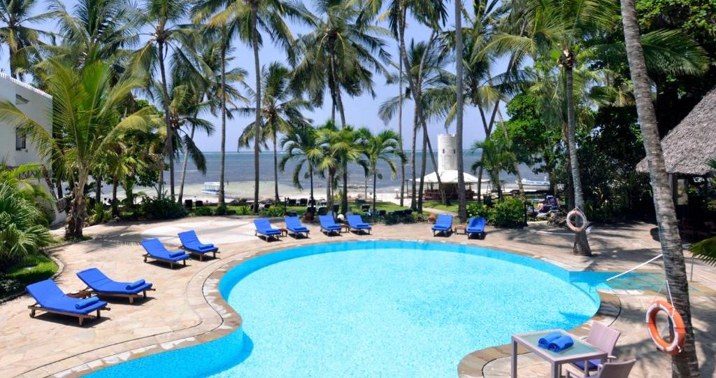 Mombasa beach