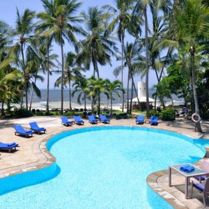 Mombasa beach