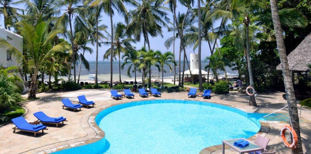 Mombasa beach