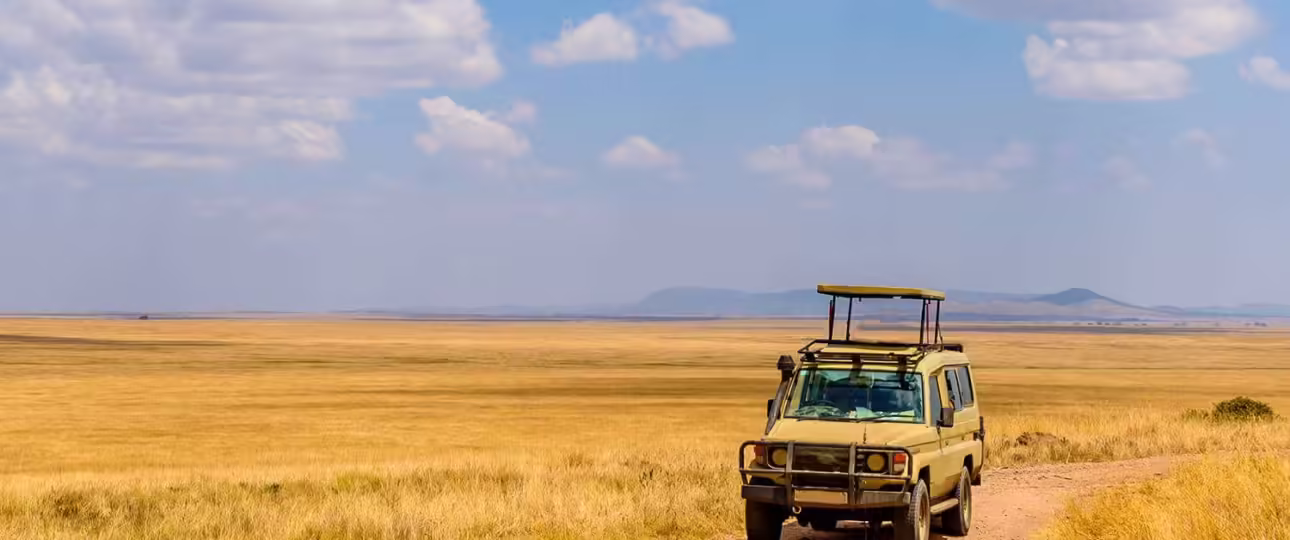 game drive tourism in kenya