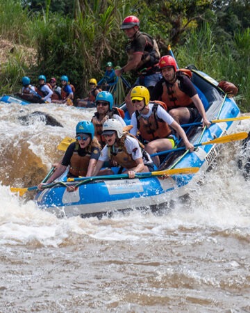 Whitewater Rafting